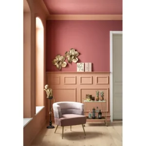 New KARE Design Armchair Sandwich Mauve