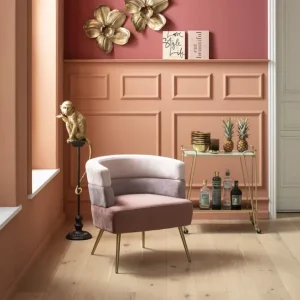 New KARE Design Armchair Sandwich Mauve
