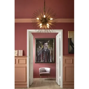 New KARE Design Armchair Sandwich Mauve