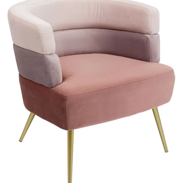 armchair_sandwich_mauve_6.webp New KARE Design Armchair Sandwich Mauve