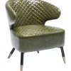 Outlet KARE Design Armchair Session Green