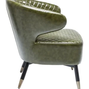 Outlet KARE Design Armchair Session Green