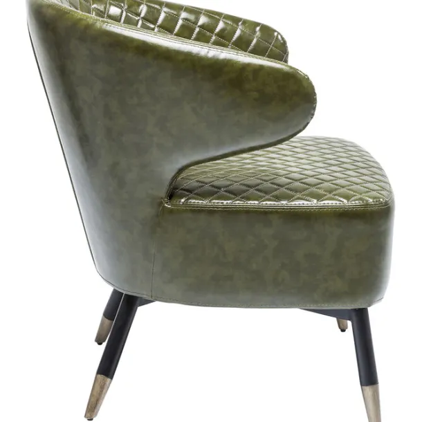 armchair_session_green_4.webp Outlet KARE Design Armchair Session Green