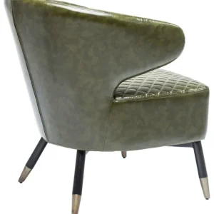 Outlet KARE Design Armchair Session Green