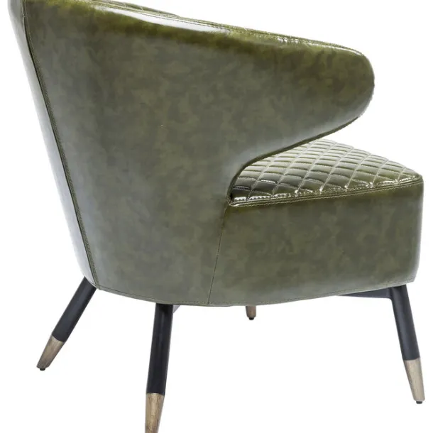 armchair_session_green_5.webp Outlet KARE Design Armchair Session Green