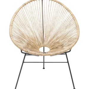 Sale KARE Design Armchair Spaghetti Nature