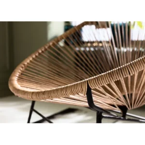 Sale KARE Design Armchair Spaghetti Nature