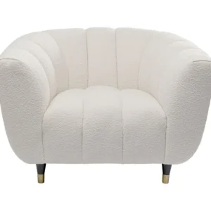 Best KARE Design Armchair Spectra White