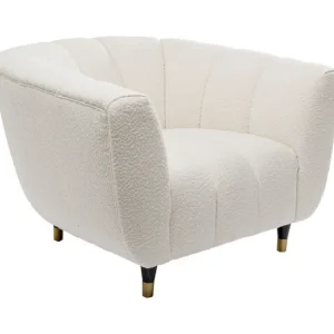 Best KARE Design Armchair Spectra White