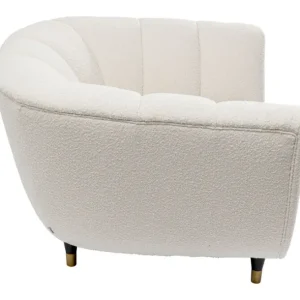 Best KARE Design Armchair Spectra White