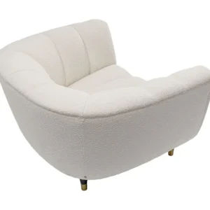 Best KARE Design Armchair Spectra White