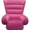 Online KARE Design Armchair Sweep Pink