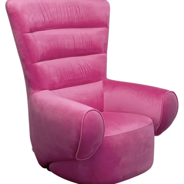 armchair_sweep_pink_1.webp Online KARE Design Armchair Sweep Pink