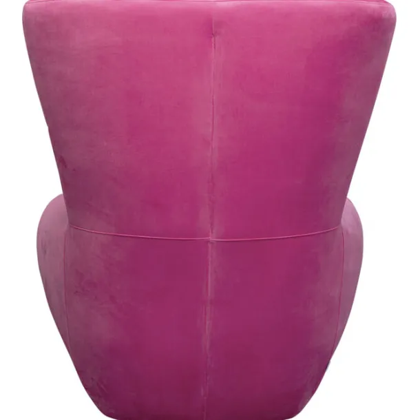 armchair_sweep_pink_4.webp Online KARE Design Armchair Sweep Pink