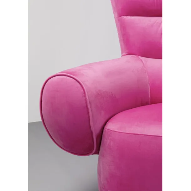 armchair_sweep_pink_6.webp Online KARE Design Armchair Sweep Pink