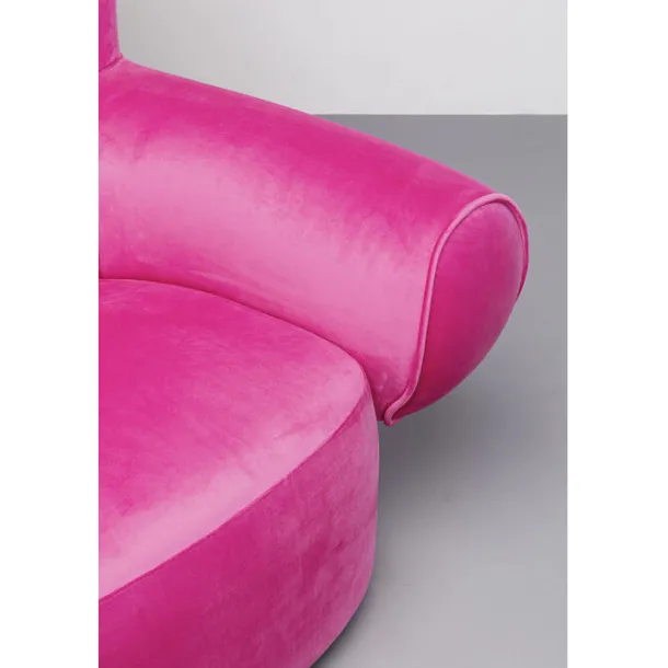 armchair_sweep_pink_7.webp Online KARE Design Armchair Sweep Pink