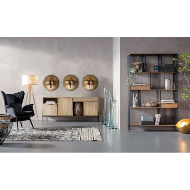 armchair_tudor_velvet_bla_6.webp Outlet KARE Design Armchair Tudor Velvet Black