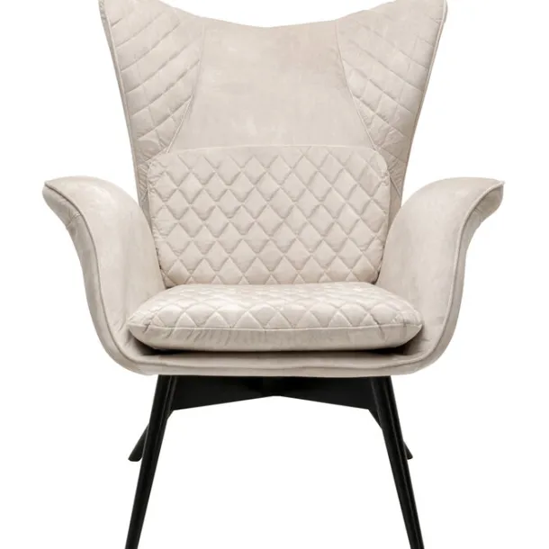 armchair_tudor_velvet_cre_0.webp Online KARE Design Armchair Tudor Velvet Creme