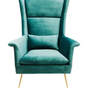 Outlet KARE Design Armchair Vegas Forever Bluegreen