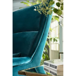 Outlet KARE Design Armchair Vegas Forever Bluegreen