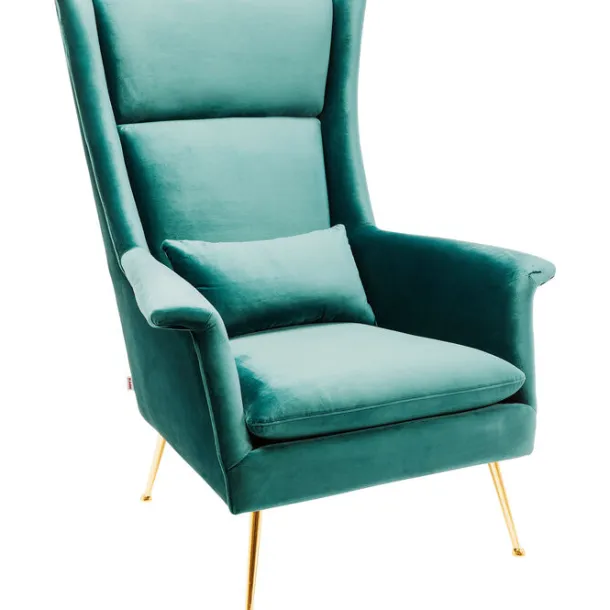 armchair_vegas_forever_bl_7.webp Outlet KARE Design Armchair Vegas Forever Bluegreen