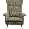 Best KARE Design Armchair Vegas Forever Melange Green