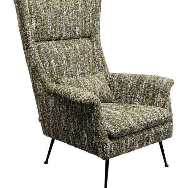 armchair_vegas_forever_me_1.webp Best KARE Design Armchair Vegas Forever Melange Green