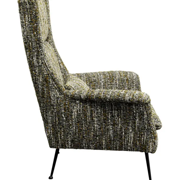 armchair_vegas_forever_me_2.webp Best KARE Design Armchair Vegas Forever Melange Green