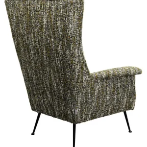 Best KARE Design Armchair Vegas Forever Melange Green