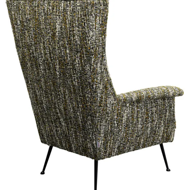armchair_vegas_forever_me_3.webp Best KARE Design Armchair Vegas Forever Melange Green