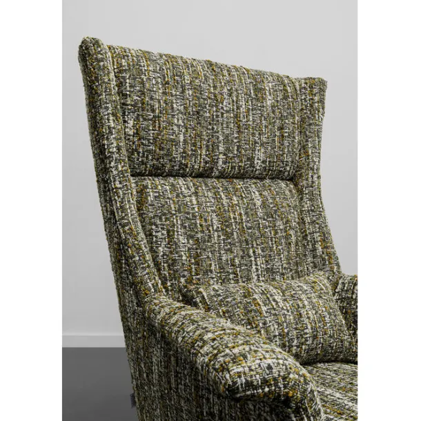 armchair_vegas_forever_me_5.webp Best KARE Design Armchair Vegas Forever Melange Green