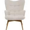 Best KARE Design Armchair Vicky Cream