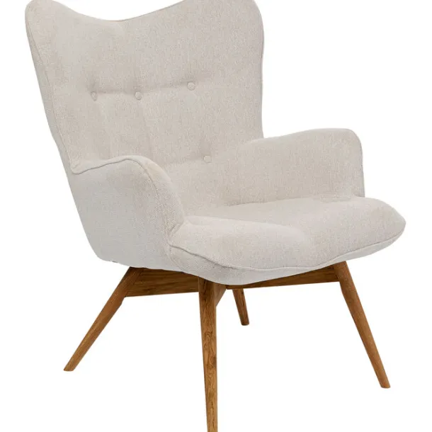 armchair_vicky_cream_1.webp Best KARE Design Armchair Vicky Cream