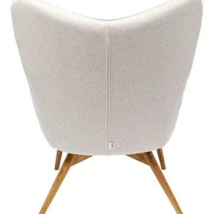 Best KARE Design Armchair Vicky Cream