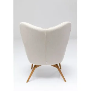 Best KARE Design Armchair Vicky Cream
