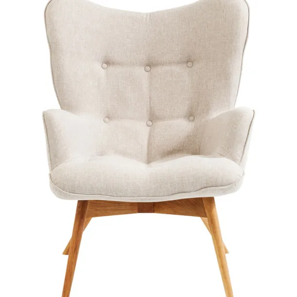 armchair_vicky_ecru_0.webp Sale KARE Design Armchair Vicky Ecru