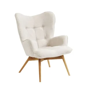 Sale KARE Design Armchair Vicky Ecru