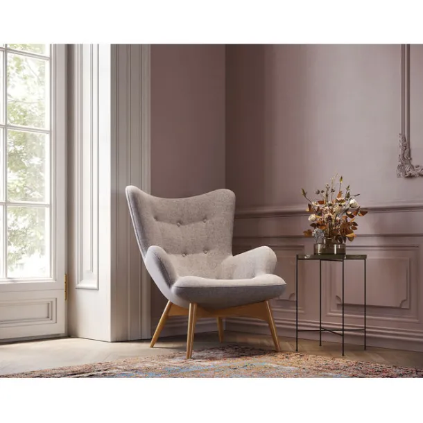 armchair_vicky_grey_1.webp New KARE Design Armchair Vicky Grey