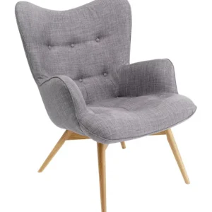 New KARE Design Armchair Vicky Grey