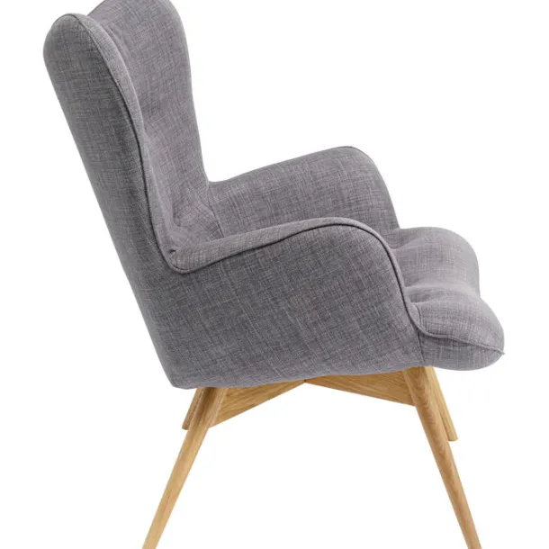 armchair_vicky_grey_3.webp New KARE Design Armchair Vicky Grey