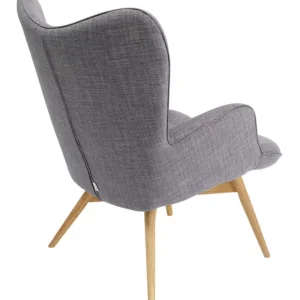 New KARE Design Armchair Vicky Grey