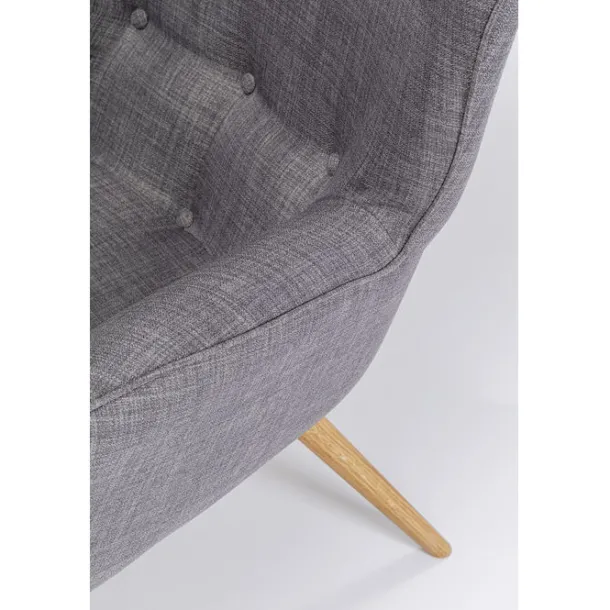 armchair_vicky_grey_7.webp New KARE Design Armchair Vicky Grey