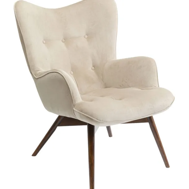 armchair_vicky_novara_bei_1.webp Sale KARE Design Armchair Vicky Novara Beige