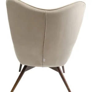Sale KARE Design Armchair Vicky Novara Beige