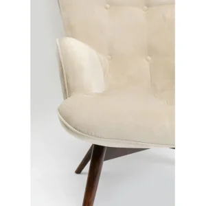 Sale KARE Design Armchair Vicky Novara Beige