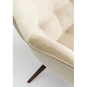 Sale KARE Design Armchair Vicky Novara Beige