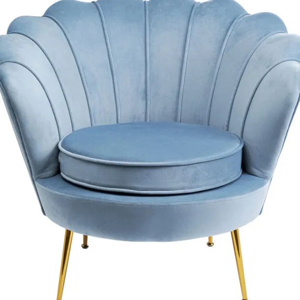 armchair_water_lily_gold__0-2.webp Online KARE Design Armchair Water Lily Gold Aqua