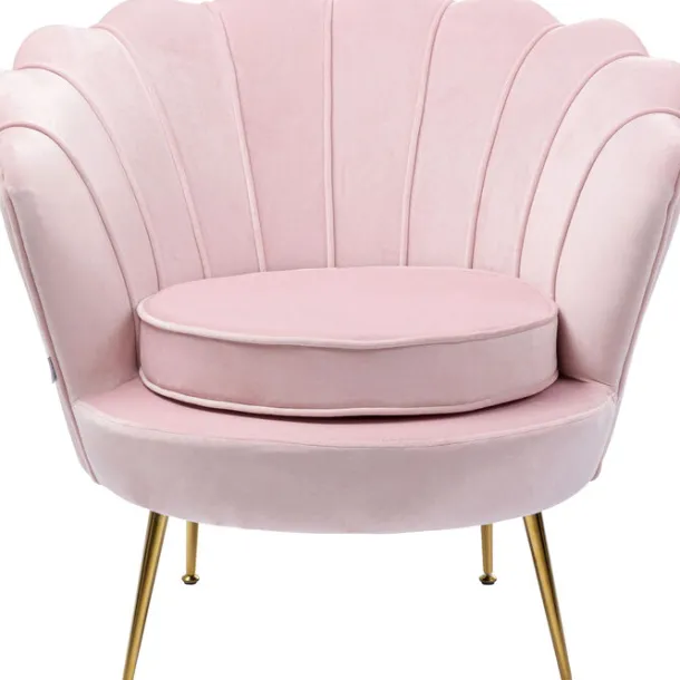 armchair_water_lily_gold__0-5.webp Hot KARE Design Armchair Water Lily Gold Rose