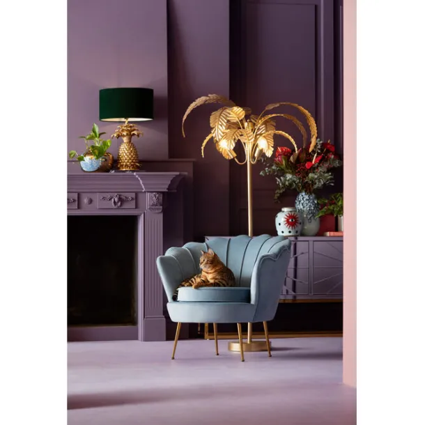 armchair_water_lily_gold__1-2.webp Online KARE Design Armchair Water Lily Gold Aqua