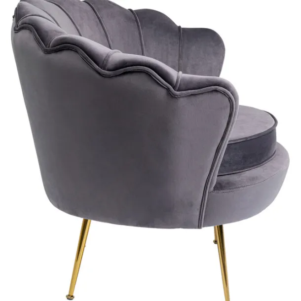armchair_water_lily_gold__4.webp Online KARE Design Armchair Water Lily Gold Grey